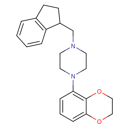 Chemical structure of BindingDB Monomer ID 50407539