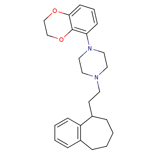 Chemical structure of BindingDB Monomer ID 50407541