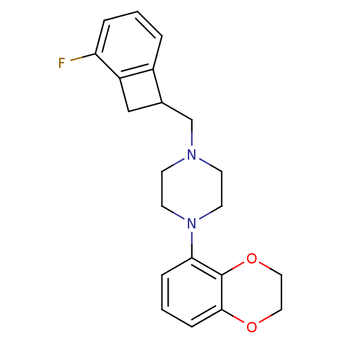 Chemical structure of BindingDB Monomer ID 50407542