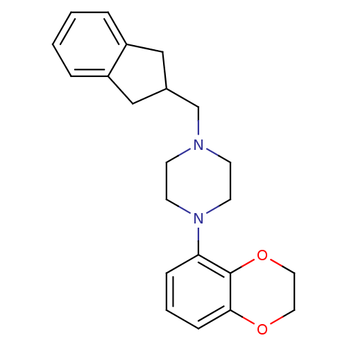 Chemical structure of BindingDB Monomer ID 50407543