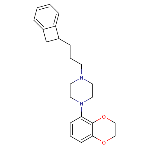 Chemical structure of BindingDB Monomer ID 50407544