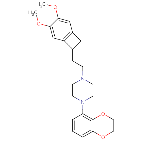Chemical structure of BindingDB Monomer ID 50407545