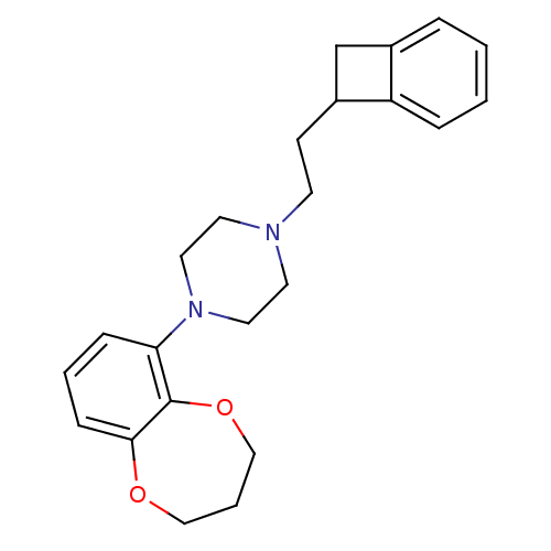Chemical structure of BindingDB Monomer ID 50407546