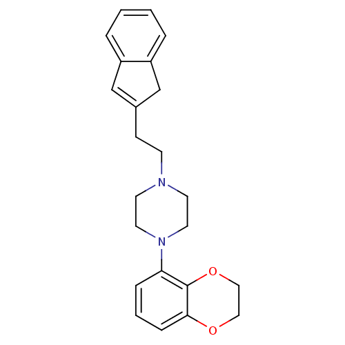 Chemical structure of BindingDB Monomer ID 50407547