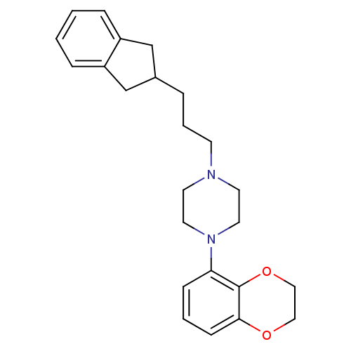 Chemical structure of BindingDB Monomer ID 50407549