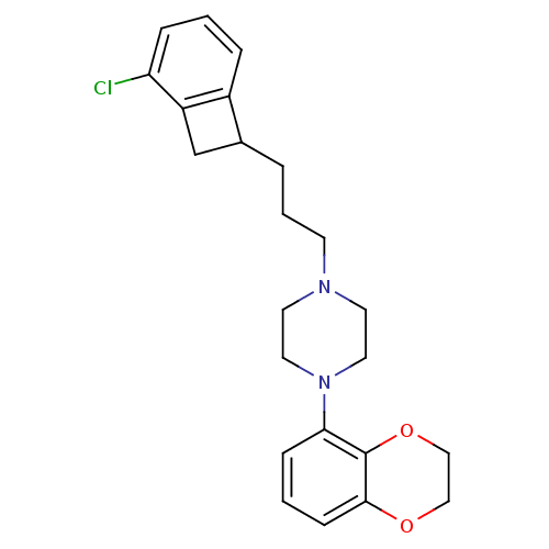 Chemical structure of BindingDB Monomer ID 50407551
