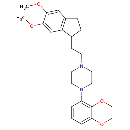 Chemical structure of BindingDB Monomer ID 50407554