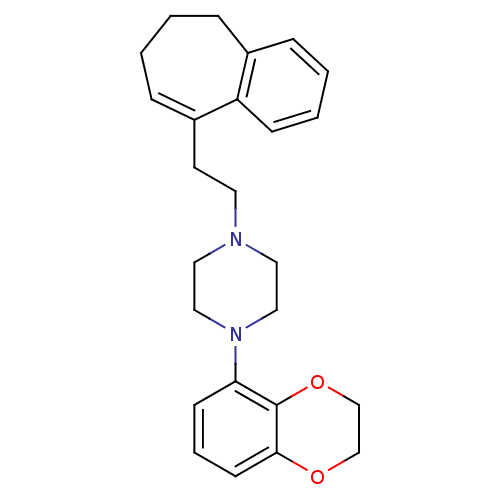 Chemical structure of BindingDB Monomer ID 50407557