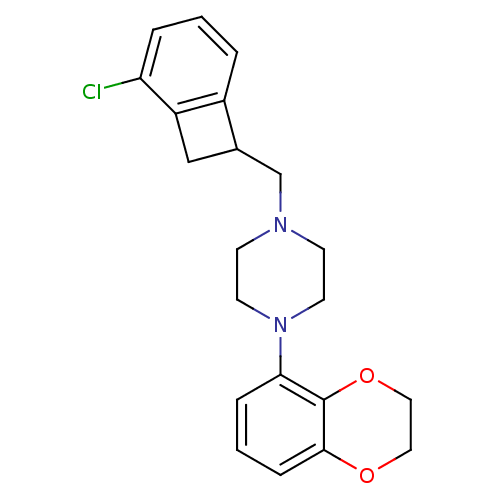 Chemical structure of BindingDB Monomer ID 50407558