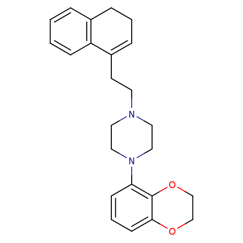 Chemical structure of BindingDB Monomer ID 50407559