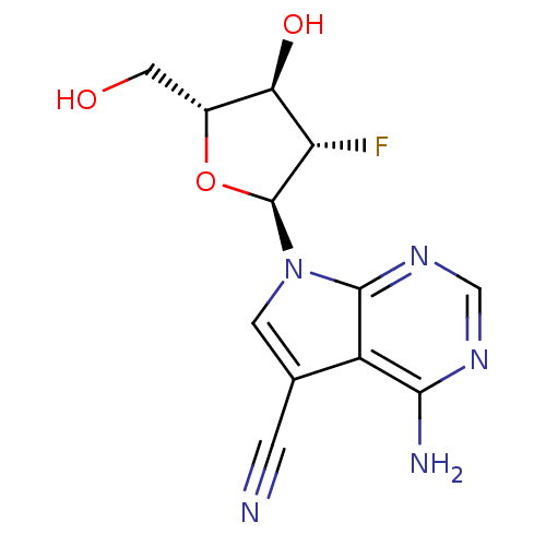 Chemical structure of BindingDB Monomer ID 50407561