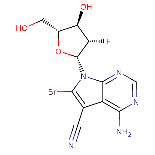 Chemical structure of BindingDB Monomer ID 50407562