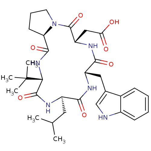 Chemical structure of BindingDB Monomer ID 50407565