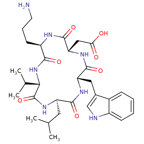Chemical structure of BindingDB Monomer ID 50407567