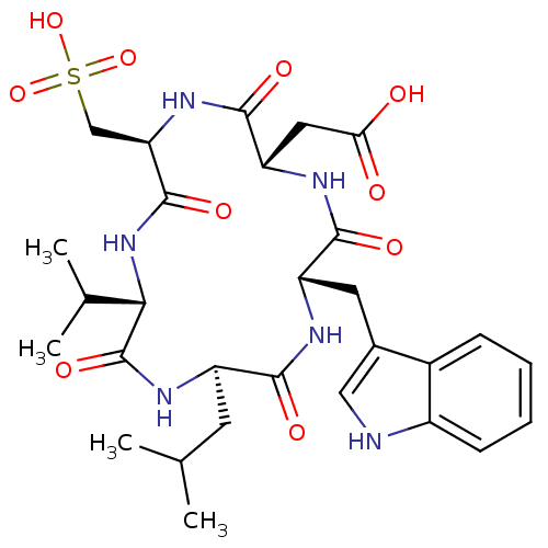 Chemical structure of BindingDB Monomer ID 50407576