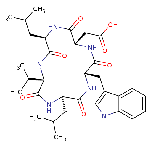 Chemical structure of BindingDB Monomer ID 50407577