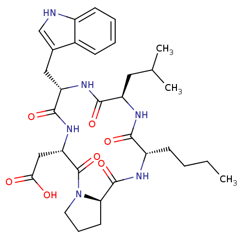 Chemical structure of BindingDB Monomer ID 50407579