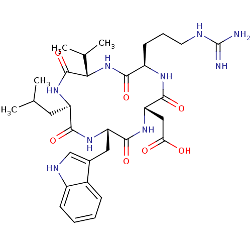 Chemical structure of BindingDB Monomer ID 50407586
