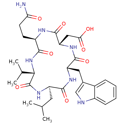 Chemical structure of BindingDB Monomer ID 50407587