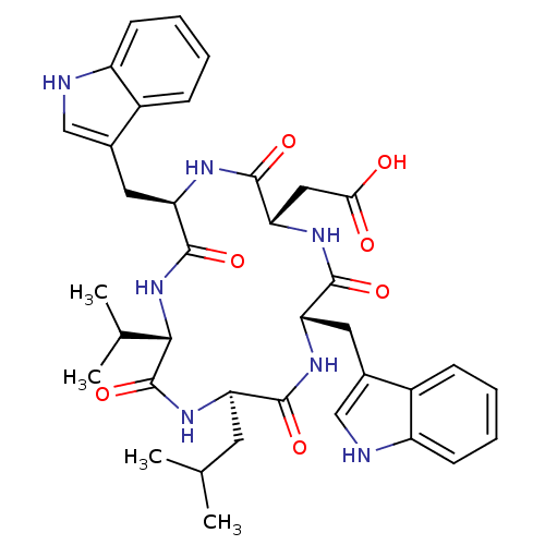 Chemical structure of BindingDB Monomer ID 50407599