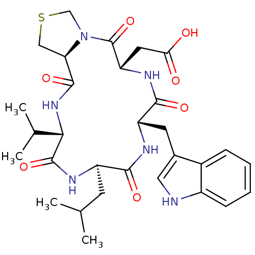 Chemical structure of BindingDB Monomer ID 50407600