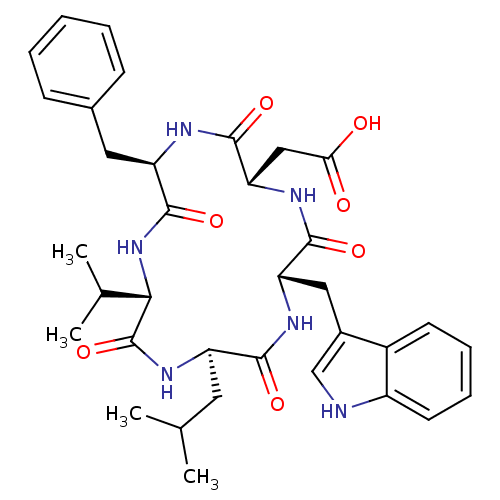 Chemical structure of BindingDB Monomer ID 50407606