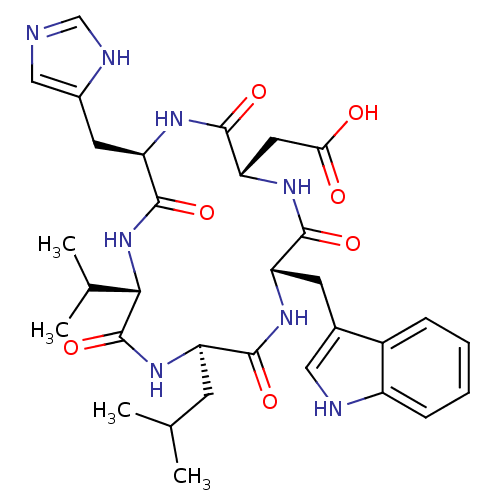 Chemical structure of BindingDB Monomer ID 50407610