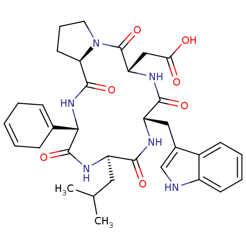 Chemical structure of BindingDB Monomer ID 50407612