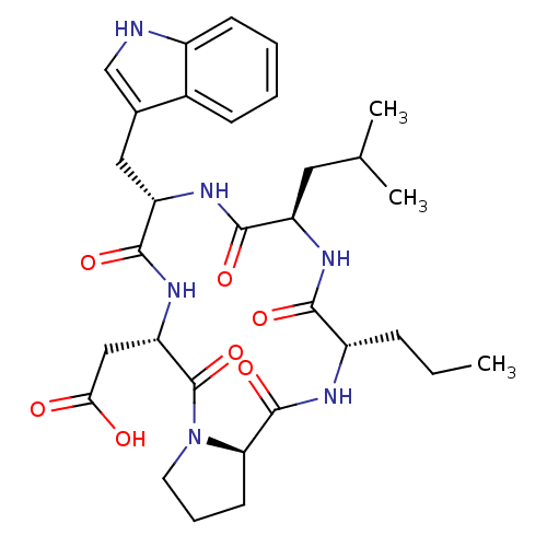 Chemical structure of BindingDB Monomer ID 50407616
