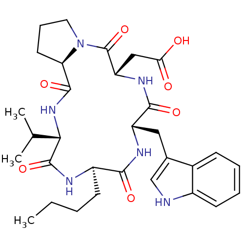 Chemical structure of BindingDB Monomer ID 50407617