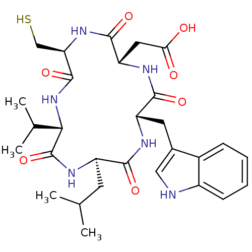 Chemical structure of BindingDB Monomer ID 50407618