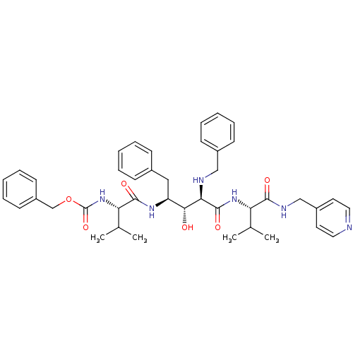 Chemical structure of BindingDB Monomer ID 50407623