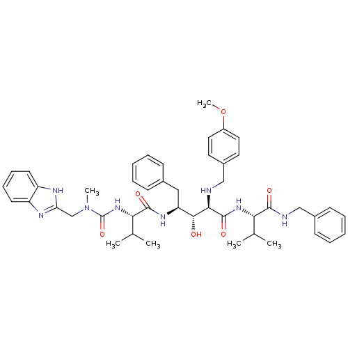 Chemical structure of BindingDB Monomer ID 50407627