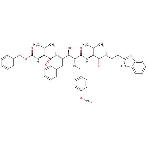 Chemical structure of BindingDB Monomer ID 50407629