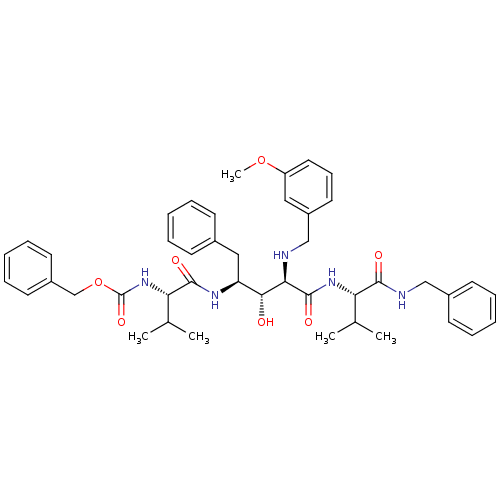 Chemical structure of BindingDB Monomer ID 50407634