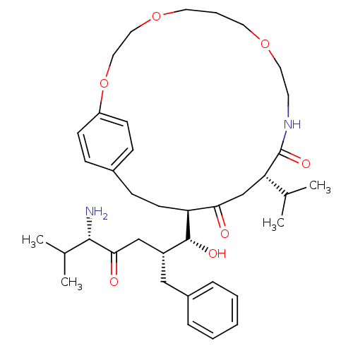 Chemical structure of BindingDB Monomer ID 50407643