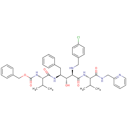 Chemical structure of BindingDB Monomer ID 50407645