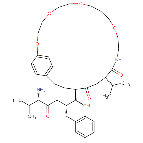 Chemical structure of BindingDB Monomer ID 50407646