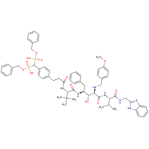 Chemical structure of BindingDB Monomer ID 50407650