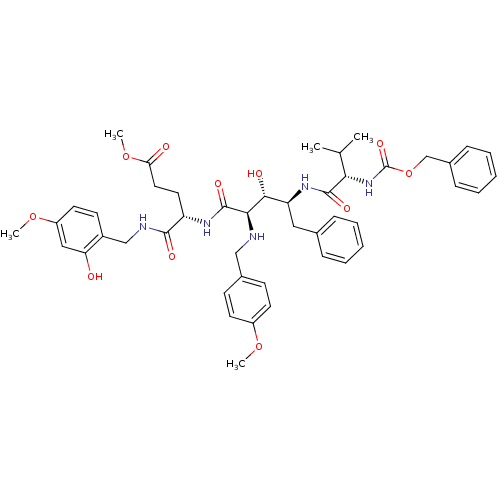Chemical structure of BindingDB Monomer ID 50407652