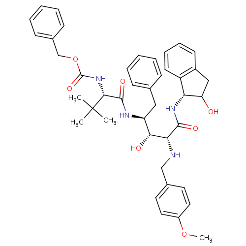 Chemical structure of BindingDB Monomer ID 50407655