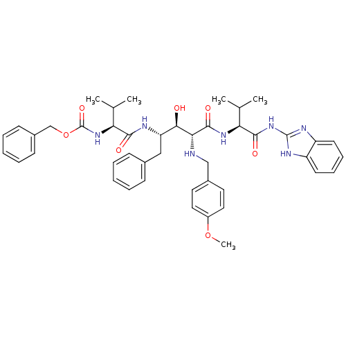 Chemical structure of BindingDB Monomer ID 50407657