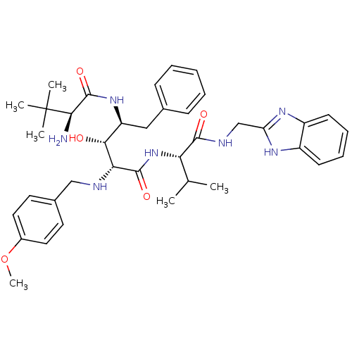 Chemical structure of BindingDB Monomer ID 50407658