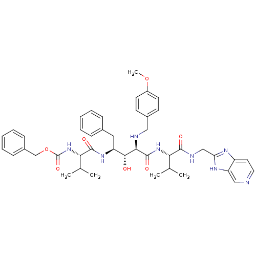 Chemical structure of BindingDB Monomer ID 50407660