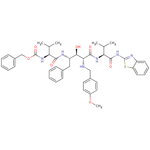 Chemical structure of BindingDB Monomer ID 50407661