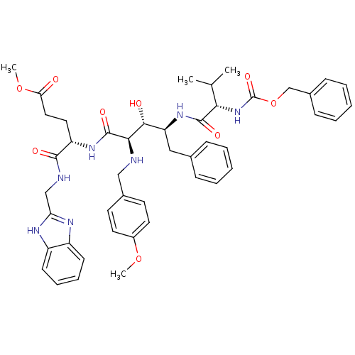 Chemical structure of BindingDB Monomer ID 50407666