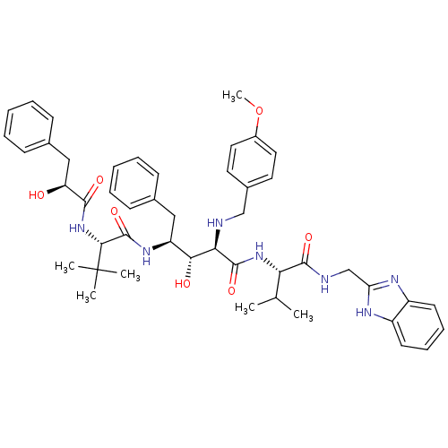 Chemical structure of BindingDB Monomer ID 50407667