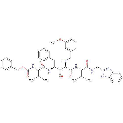 Chemical structure of BindingDB Monomer ID 50407668