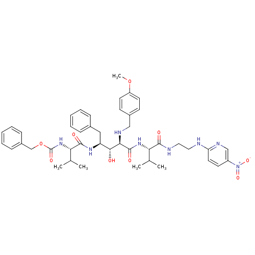 Chemical structure of BindingDB Monomer ID 50407669