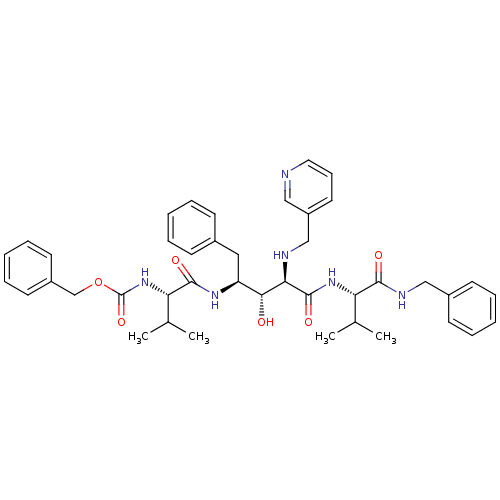 Chemical structure of BindingDB Monomer ID 50407676